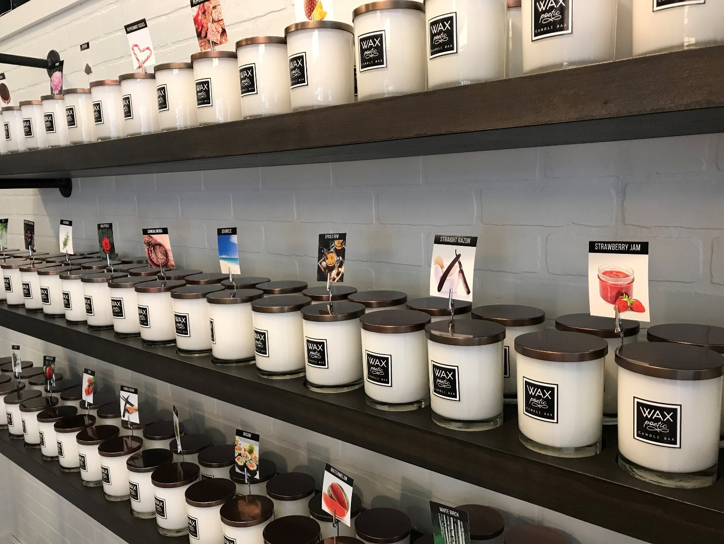Weekend Adventure Making Candles at Wax Poetic Candle Bar